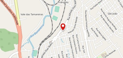 Padaria Santa Matilde no mapa