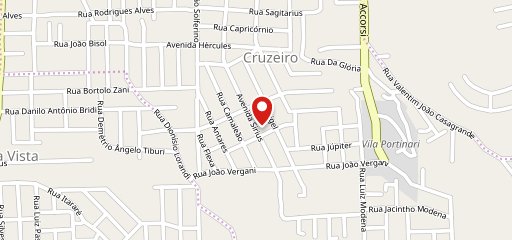 Padaria e Confeitaria Sirius no mapa