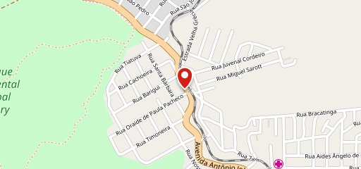 Padaria Família Gomes no mapa