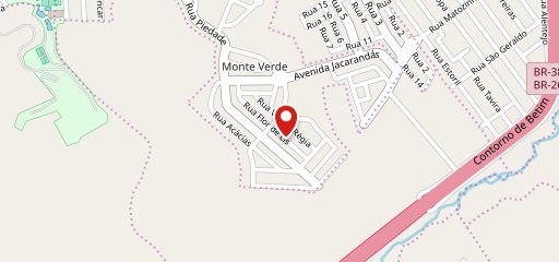 Padaria Flor de Lis no mapa