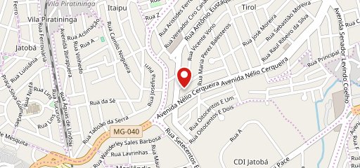 Padaria e Confeitaria Girassol no mapa