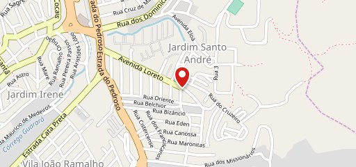 Padaria Betel no mapa