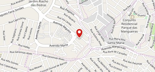 Padaria Mais Ki Pão no mapa