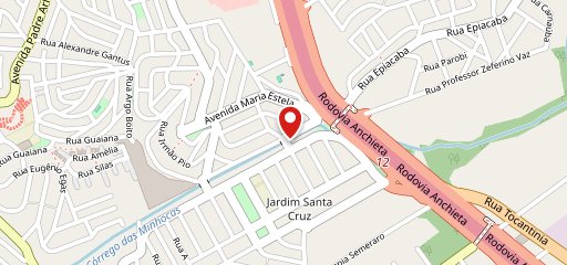 Mar Cristal Pães e Doces no mapa