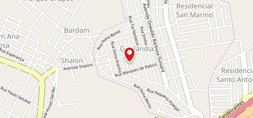 Padaria Market Pão Gurilândia no mapa