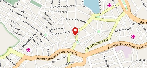 Padaria Nossa no mapa