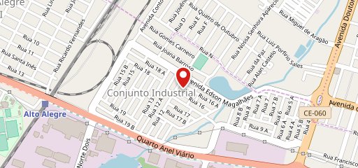 Padaria Nova Emporio - Conjunto Industrial no mapa