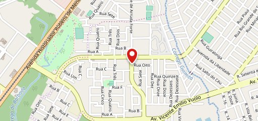 Padaria Padito no mapa