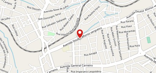 Padaria Real Afonso Vergueiro no mapa