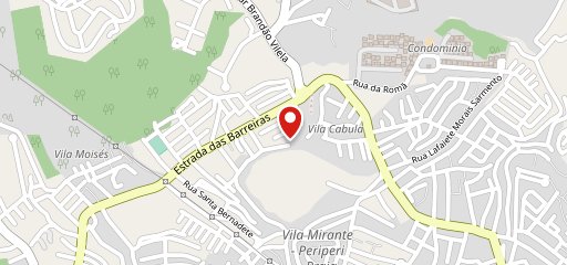 Rei Caranguejo Delivery no mapa