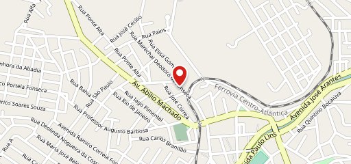 Padaria Santa Cruz Limitada Matriz no mapa