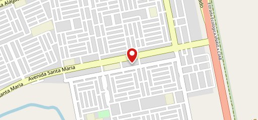 Santa Fé Padaria no mapa