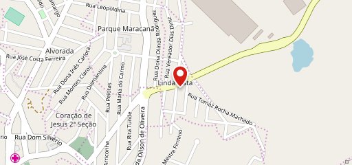 Padaria Segredo do Pão no mapa