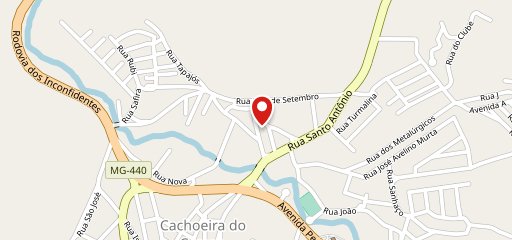 Padaria Tutti Pani no mapa