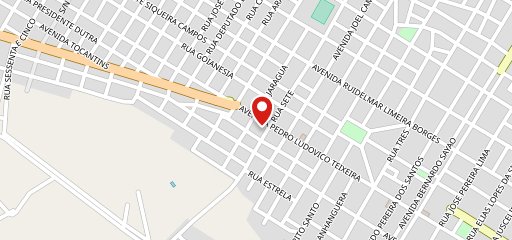 Restaurante União no mapa