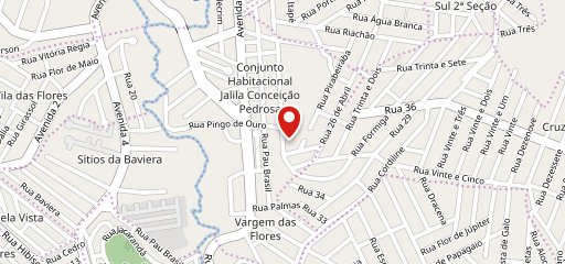 Padaria Várzea no mapa