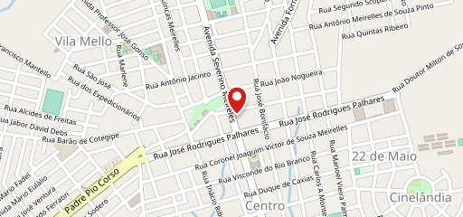 Padaria Veneza no mapa