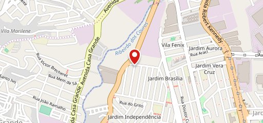 Padaria Vila Rosa no mapa