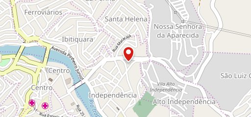 Padaria Zampão no mapa