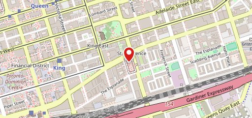 Paddington's Pump sur la carte