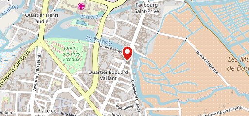 Paddock (Le) sur la carte