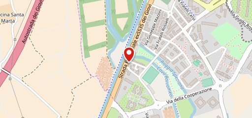 Padella pazza sulla mappa