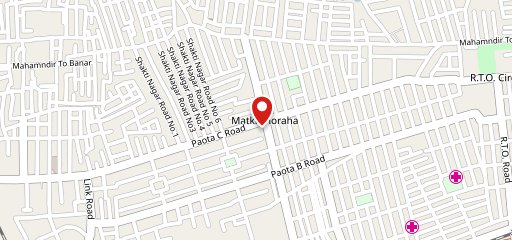 Padharo Chatokada on map