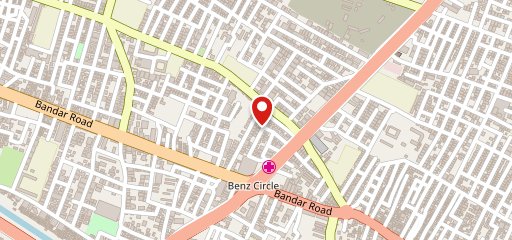 Paddayya Gari Bhojanam on map