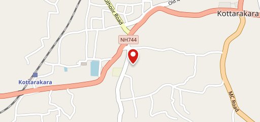 Padma Cafe Kottarakkara on map
