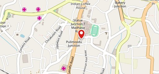 Padma Cafe on map
