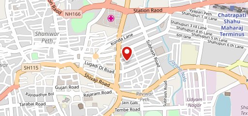 Padma Guest House on map