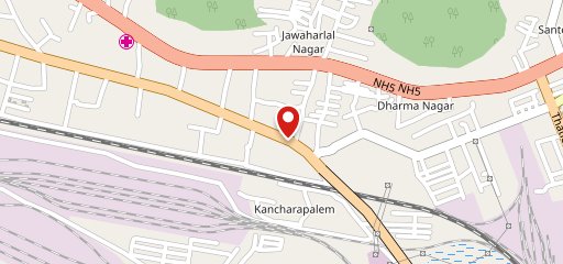 Padma Sri Restaurant & Bar on map