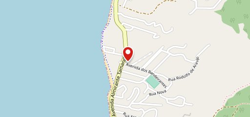 Padoca da Ilha no mapa