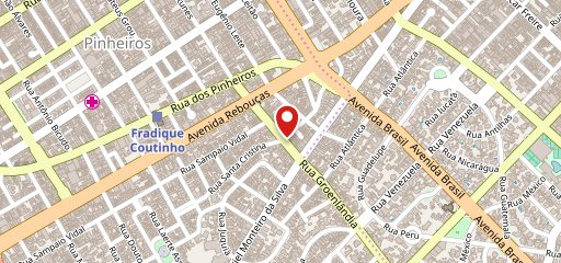 Padoca do Maní no mapa