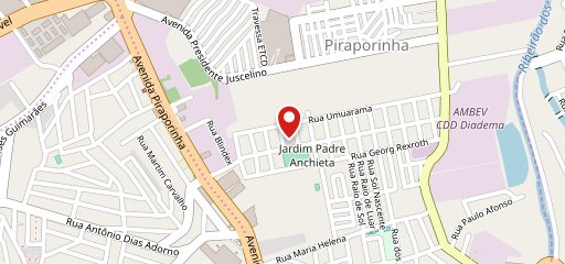 Padrão Pizzas - Delivery no mapa