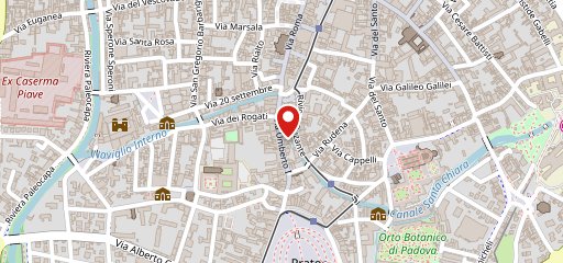 Porta Portello Umberto sulla mappa