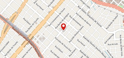 La Paella Express no mapa