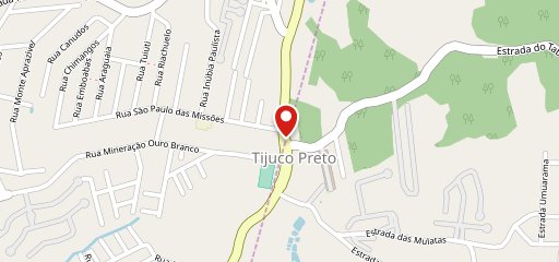 Pães e Doces Tipão no mapa