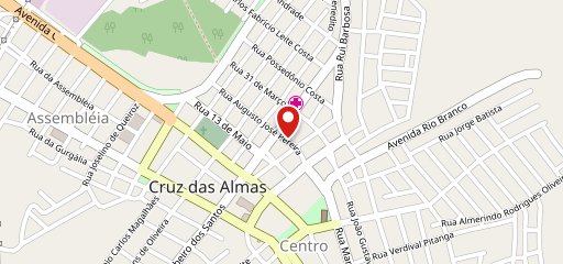 Pães e Pastas Gastrobar no mapa