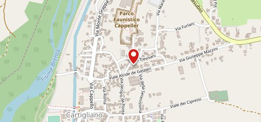 Trattoria Paeto sulla mappa
