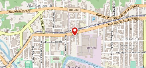 Tutty Pizzas no mapa