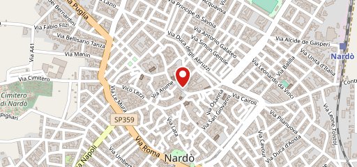 Paglialunga Pizzeria sulla mappa