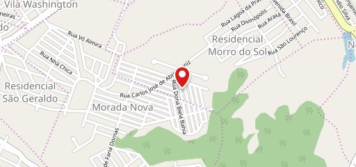 Pagode Lanches no mapa