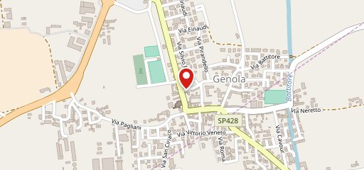 Pizzeria Pagus sulla mappa