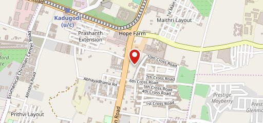 Pahad Bhature on map