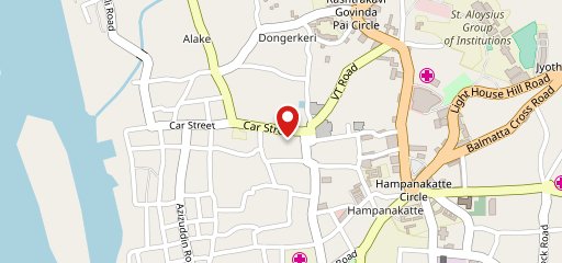 Pai Tiffins Mangalore on map