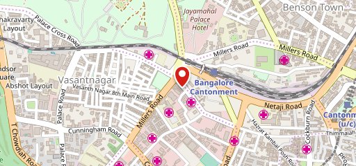 Pai Vihar Veg Restaurant on map