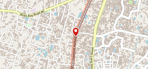 Paine's Kitchen on map