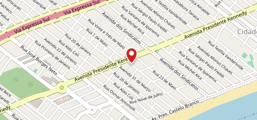 Paiol Goiano no mapa