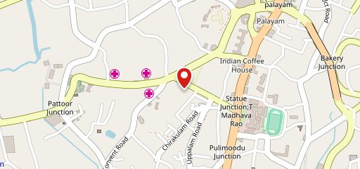 Pai's kitchen on map